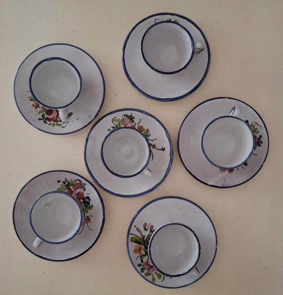 Image 1 of Set da tè e caffè - Céramique péruvienne