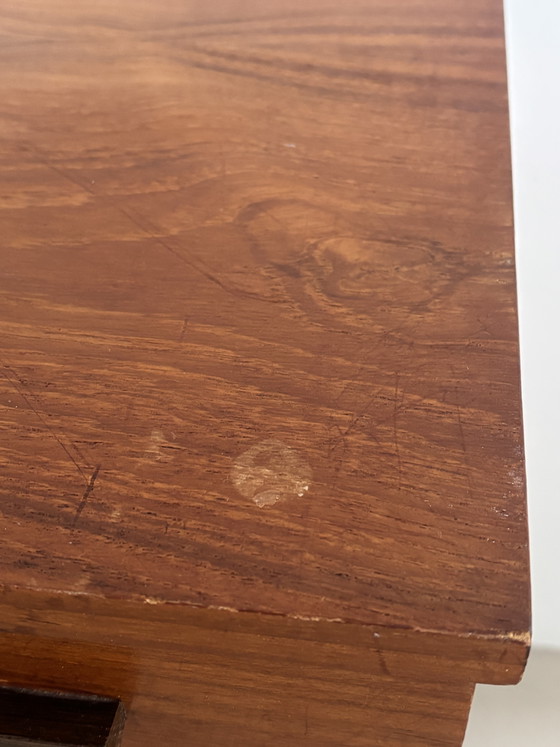 Image 1 of Deens teak jaren 60 ladekastje 