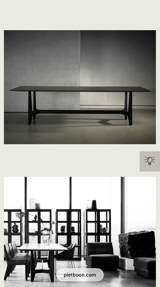 Piet Boon Collection YKE Design Dining Table/Conference Table – Wood (photo 4 of 8)