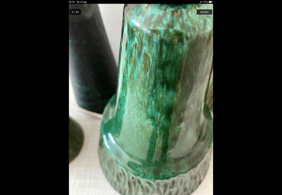 Image 1 of Lamp E.S. Aalestrup with Japanese hood