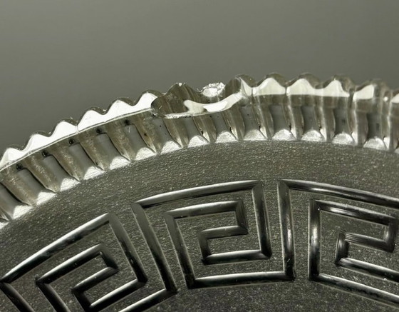 Image 1 of 4 Teller Baccarat 2/2 in antikem griechischem Schlüssel