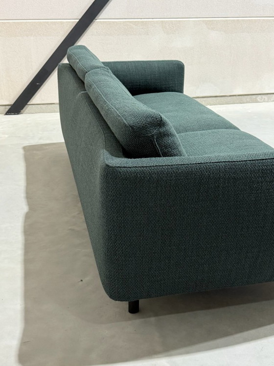 Pode Tweak sofa - as good as new - dark green, 3-5 seaters, Textile, Modern (photo 3 of 11)