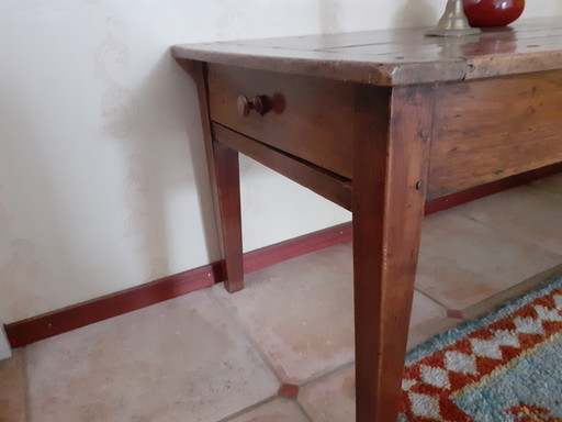 18th century bakery table