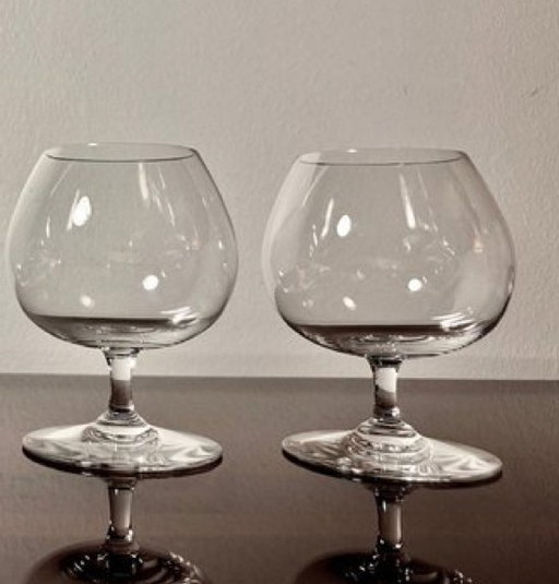 Verres à déguster cognac Baccarat 2p.