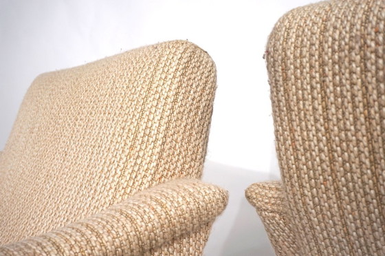 Image 1 of Set di due sedie a sbalzo Röhl, 1960