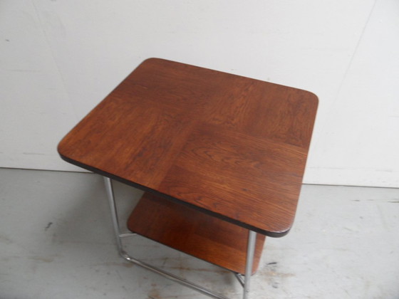 Image 1 of Table d'appoint vintage 1950s