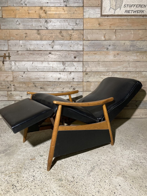 Poltrona relax vintage