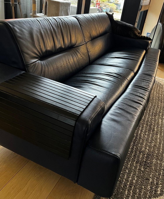 Image 1 of Lederdesignersofa Harvink Podium