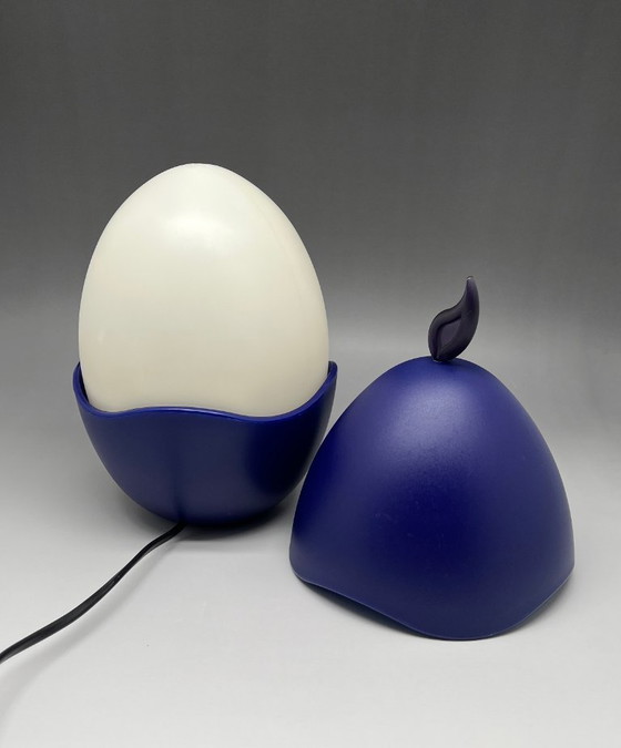 Image 1 of Madai egg lamp by Baroni & Patrini for Antonangeli - Italian 1980s design