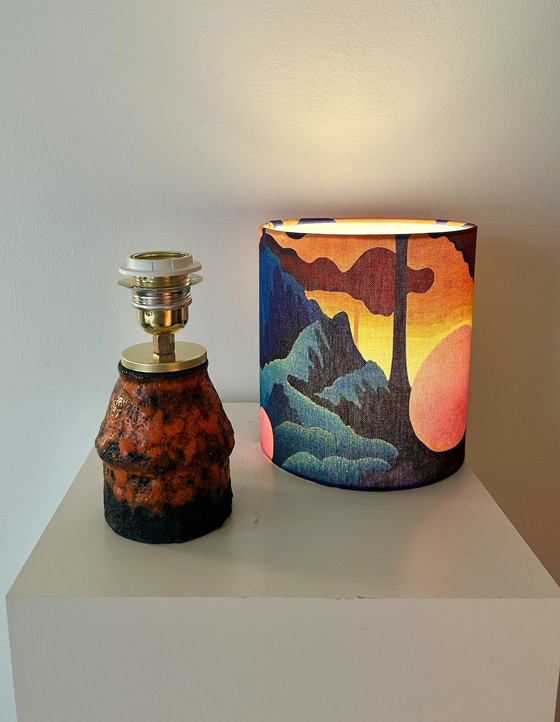 Image 1 of Lampada da tavolo Fat Lava - senza fili - adatta per uso esterno