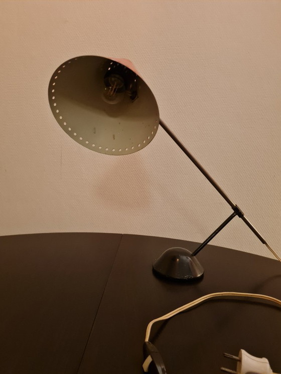 Image 1 of Artimeta M1 table lamp, Robin, F.H. Fiedeldij, 1956