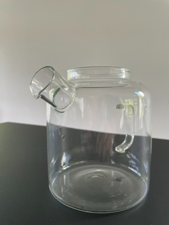 Image 1 of Scandinavian design borosilicate glass teapot 1.5L