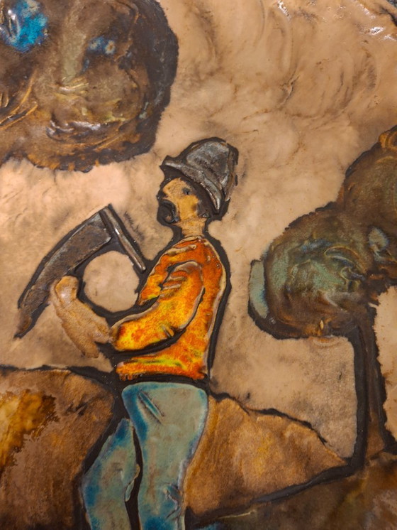 Image 1 of Placa de pared Ruscha Alemania