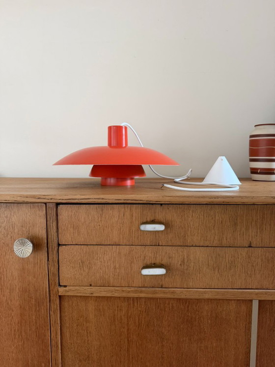 Vintage Louis Poulsen PH 4/3 Lamp - Poul Henningsen - Vintage Danish Pendant – Pendant lamps, Aluminium (photo 6 of 9)