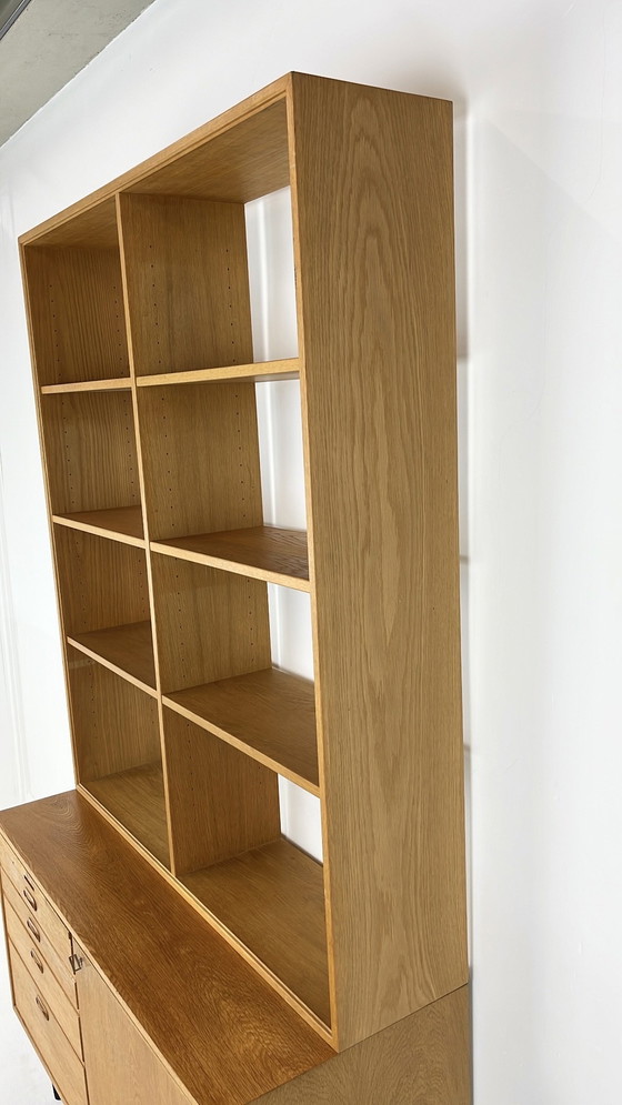 Image 1 of Swedish vintage open bookcase