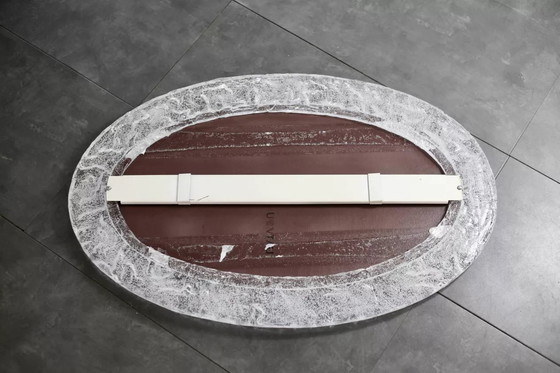 Image 1 of Specchio in plexiglas satinato, anni &#39;70