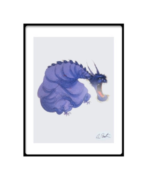 Tim Burton - Senza titolo - (Il ciclope del fumo di lavanda)