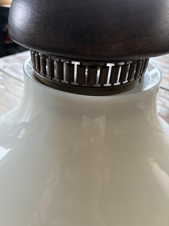 Image 1 of Lampe à suspension vintage Steinhauer Champignon