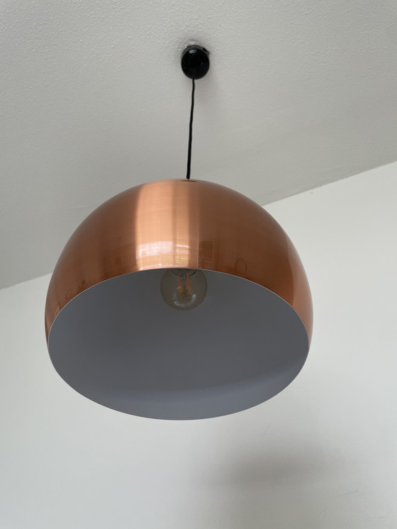 Image 1 of Lampe suspendue Zuiver or rose