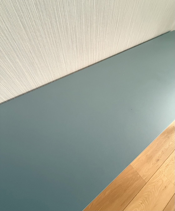 Cabinet grey/green – Sideboard, Metal, Wood (photo 6 of 6)