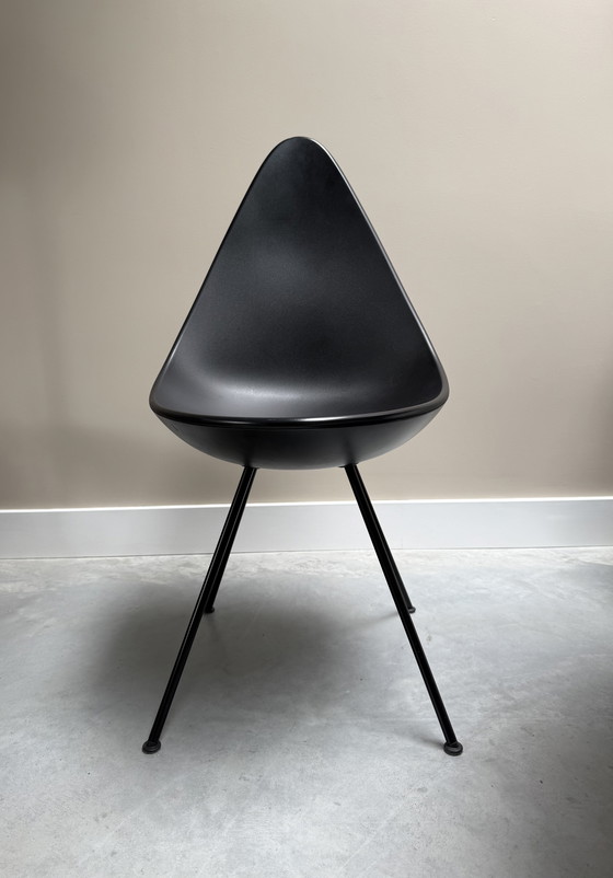 Image 1 of 6 chaises de salle à manger design (Vitra, La Palma, Fritz Hansen)