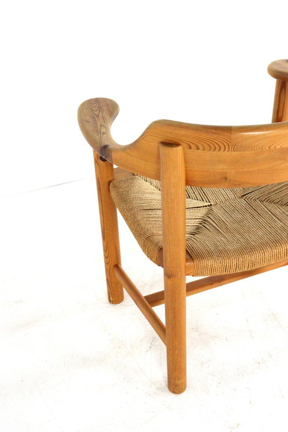 Image 1 of Ensemble de 5 chaises Savvaerk de Rainer Daumiller pour Hirtshalls, style danois vintage