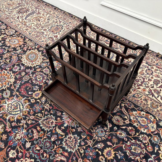 Portariviste classico inglese – Metallo, Legno (photo 9 of 9)