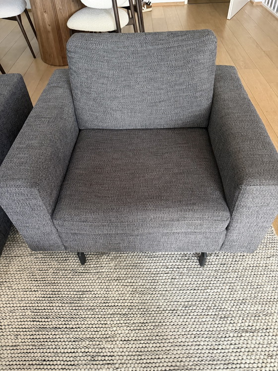 Zuiver Jean Armchair – Metal, Textile (photo 5 of 8)