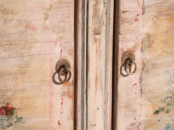 Aparador antiguo de madera blanca (c.1870) – Aparadores, Wood (photo 16 of 40)