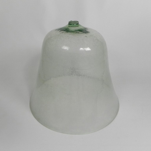 Antique French melon bell jar, garden cloche