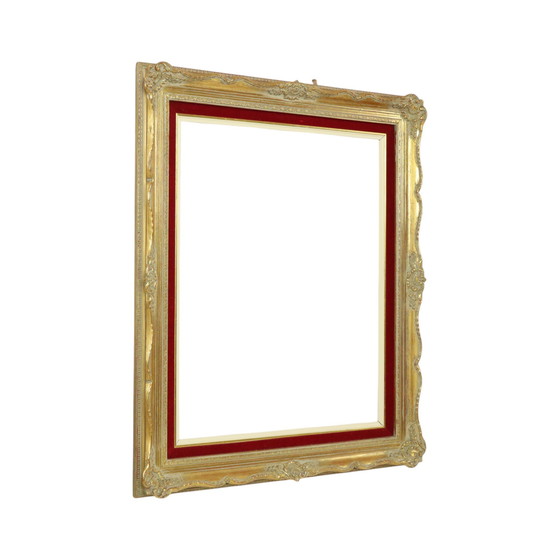 Image 1 of Gilded Painting List Baroque Style 65x55cm
