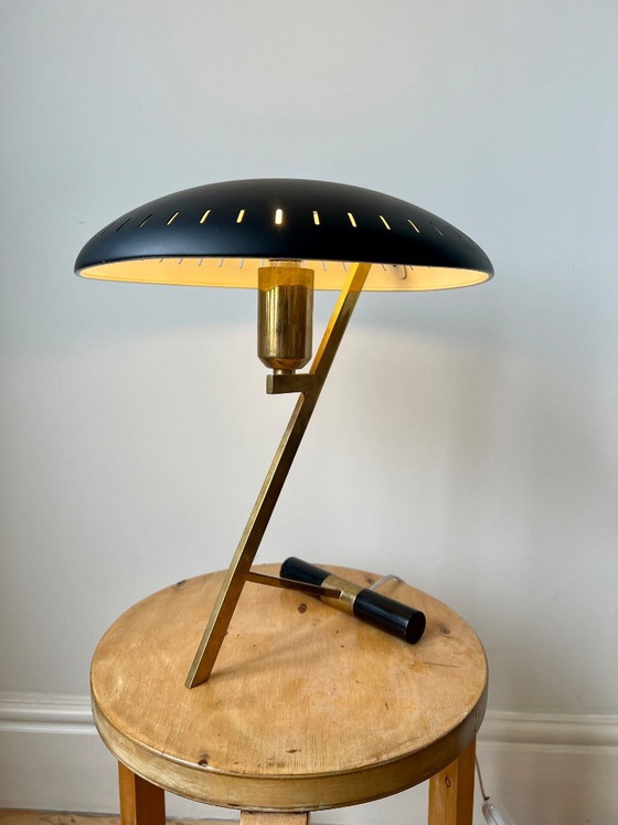 Image 1 of Decora Z Lamp by Louis Kalff for Philips, Belgium, 1950s