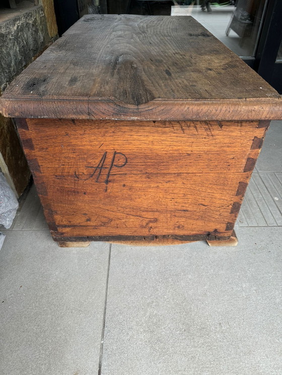 Image 1 of Neo-Gothic chest 1850-1900