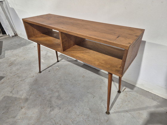 Image 1 of Mid-century vintage audio table design