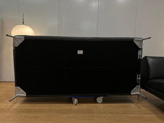 Image 1 of Neuwertiges Pode Fold Ecksofa aus Leder