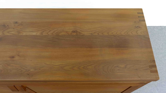 Image 1 of Sideboard R08 by Pierre Chapo in Solid Elm