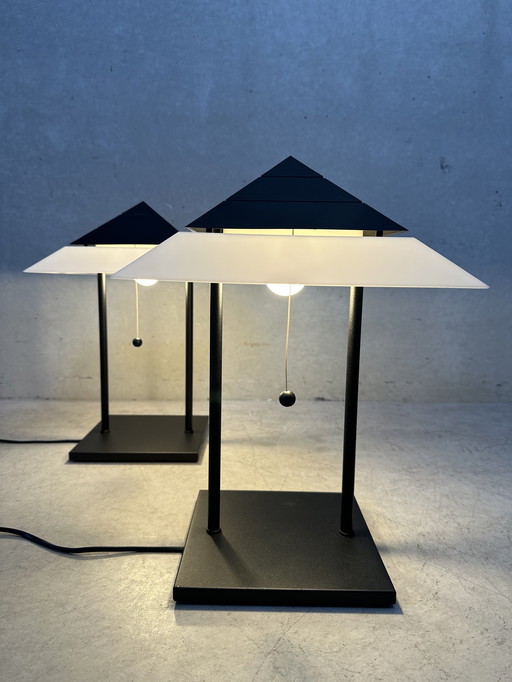 2x Vintage Design table lamp - Vrieland Design