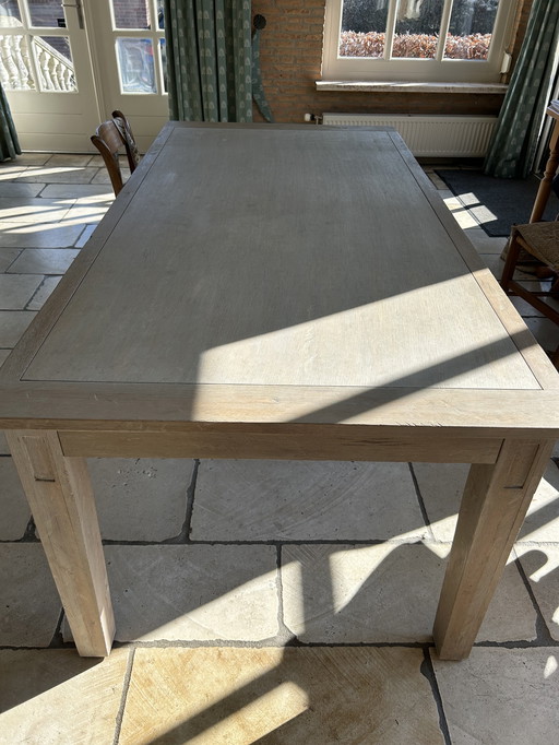 Eetkamer Tafel/Dining Table