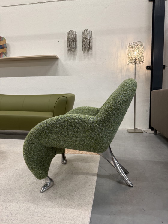 Leolux Papageno Fauteuil Tissu Vert – Other (photo 5 of 8)