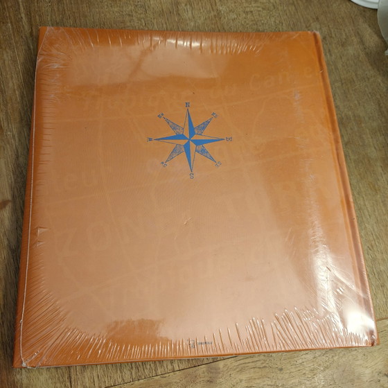 Image 1 of Vintage Brepols travel photo album / Album photo 'Zone Torride' NEW