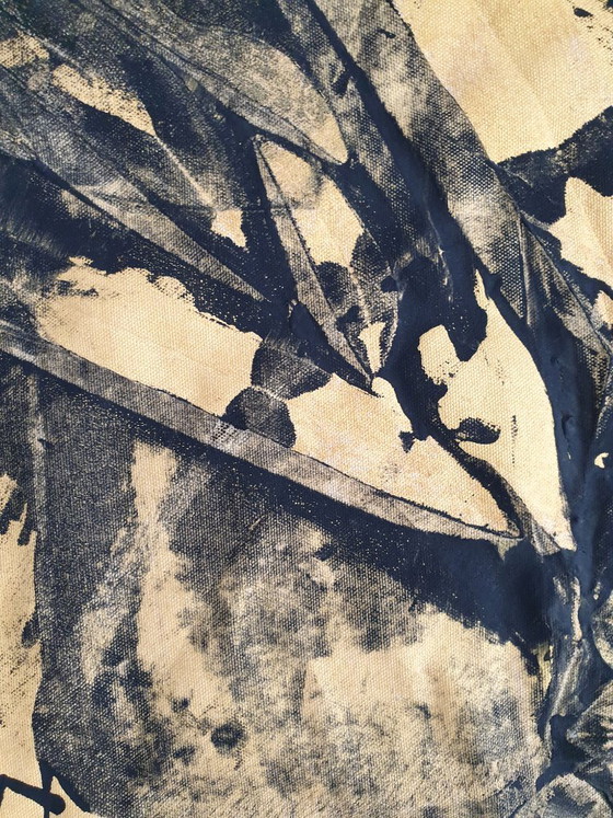 Jürgen Angeler - Golden 3D Cross – Paintings & Drawings, Canvas (photo 6 of 22)