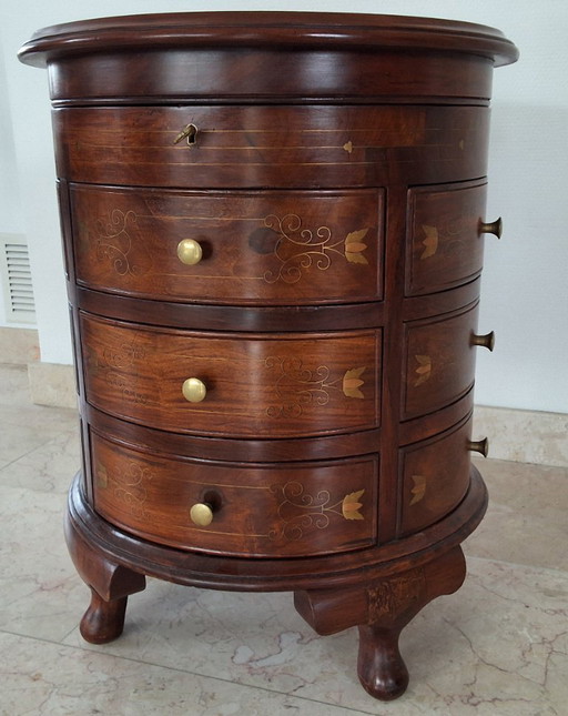 vendo: portagioie in legno fatto a mano