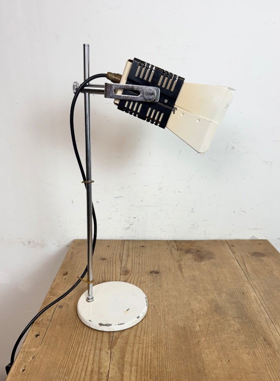 Image 1 of Vintage Beige Table Lamp from Lidokov , 1970s