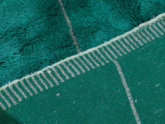 Image 1 of Tappeto marocchino verde - Tappeto su misura