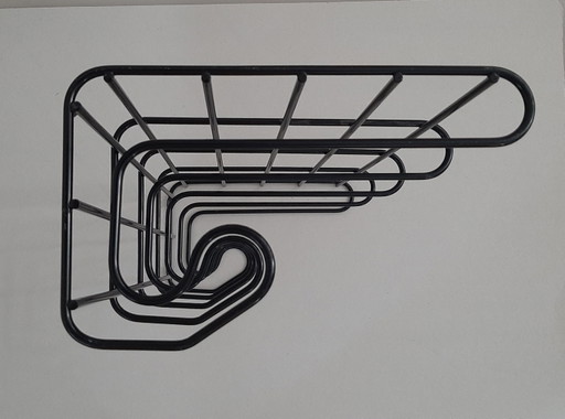 Coat rack 'Fran' IKEA Vintage 1980s – kapstokken, Metal