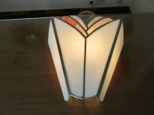 Pair of Wall Lamps in Pate de Verre, Italy, 1970