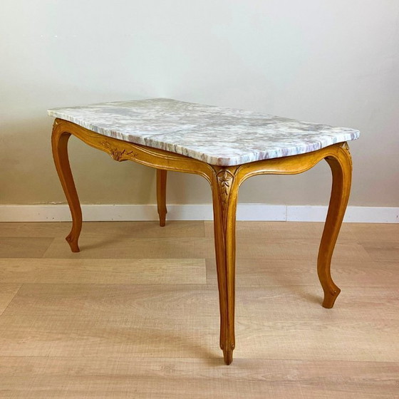 Image 1 of Couchtisch im Stil Louis XV, Spanien, 1940er Jahre