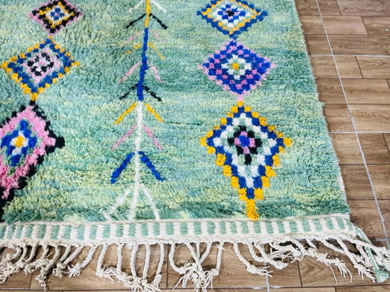 Handmade traditional carpet 250cm x 150cm Moroccan – Rugs & carpets, Wool (photo 5 of 10)
