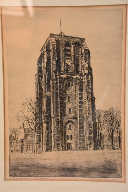 Marinus Jansen - Leeuwarden - De Oldenhoeve