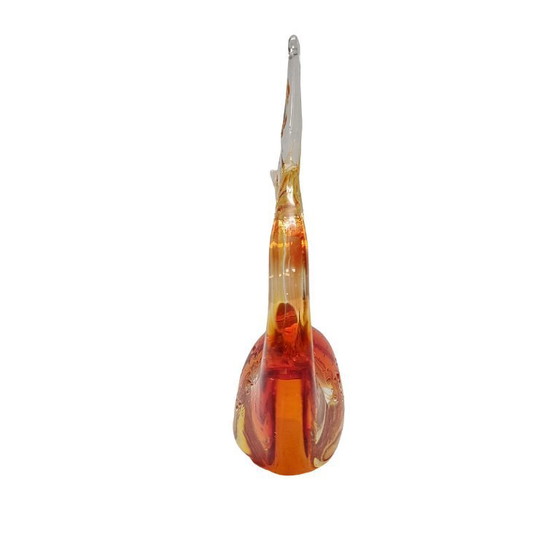Image 1 of Murano glass fish Sommerso 1960s